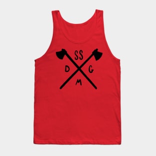 SSDGM Logo Tank Top